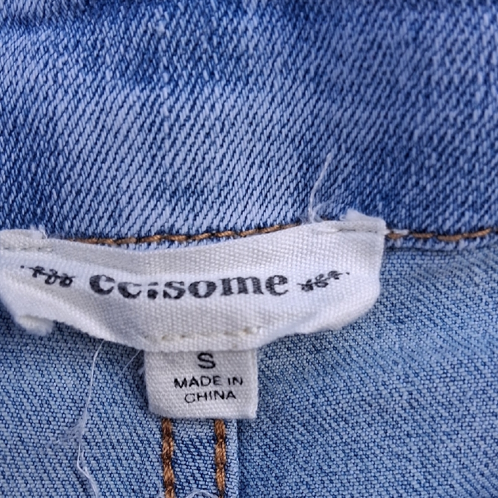 Ecison Light Blue Denim Jeans - Picture 2 of 11